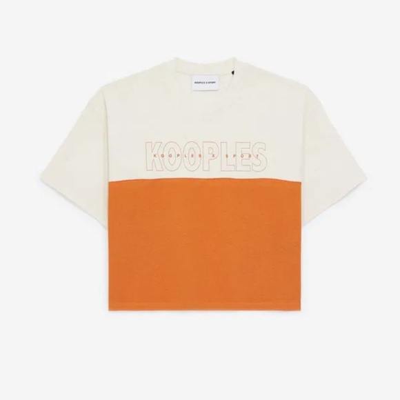 THE KOOPLES  Cotton T-Shirt With Logo - Picture 1 of 4